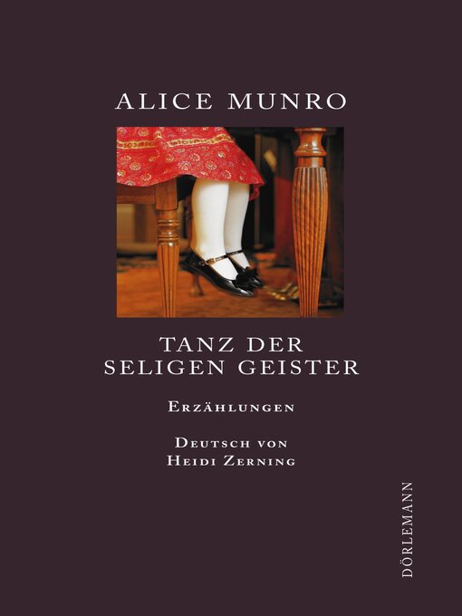 Title details for Tanz der seligen Geister by Alice Munro - Available